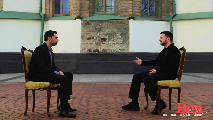 Zelensky Told Shapiro About Putin's Ambitions