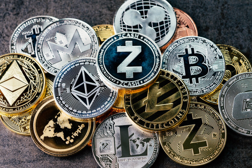 Bitcoin Symbol on Trump's Stablecoin