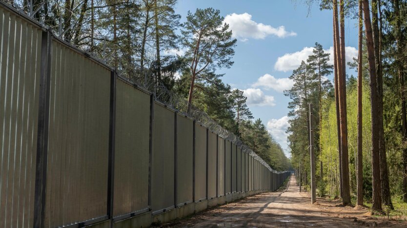 Upgraded electronic system at the border