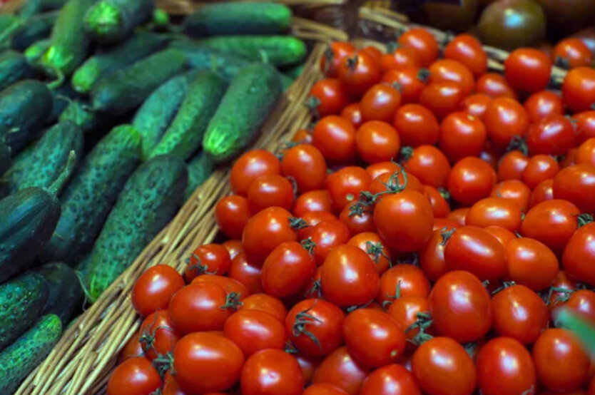 Supermarkets reviewed prices for popular vegetables in June: how much Ukrainians will pay for cucumbers and tomatoes