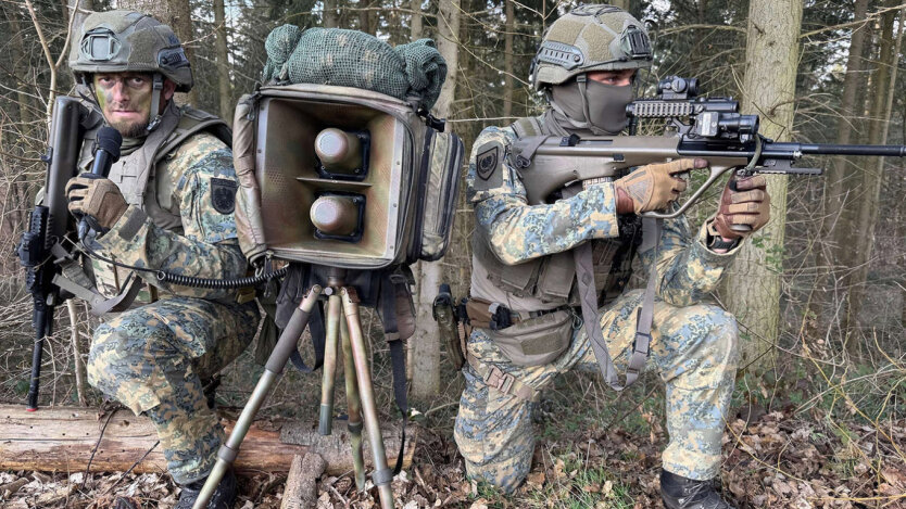 Німеччина розмістила війська біля кордону Росії