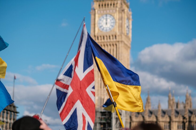 Ukraine to receive nearly £1.7 billion from Britain to strengthen air defense