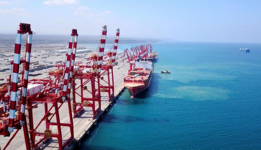 Chinese Port in Africa