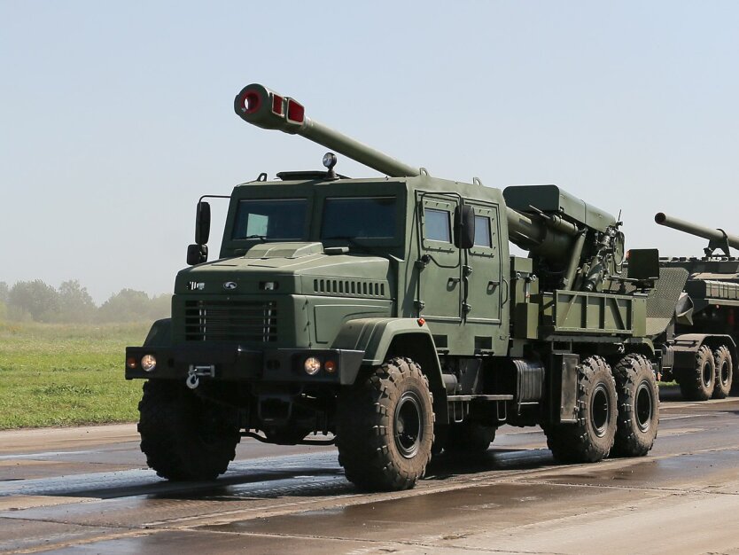 Ukrainian Artillery - The Military Potential of the Country
