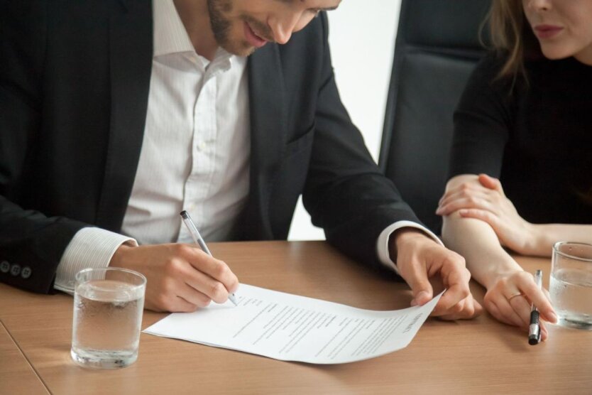 Document for loan repayment