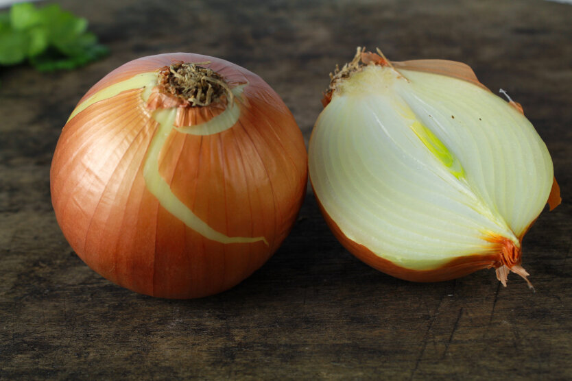 Price increase of onions in Ukraine