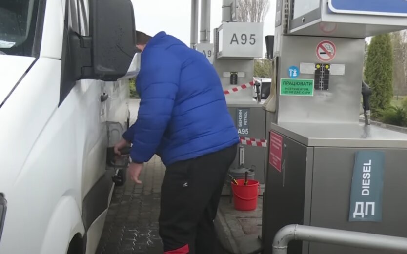 Prices for gasoline, diesel, and autogas