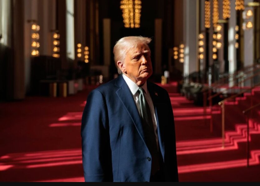 Trump considers a third term
