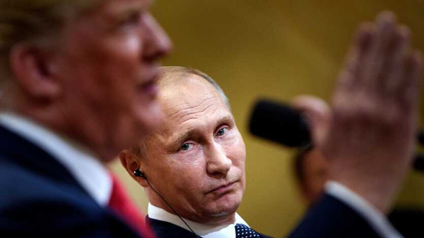 Трамп розгнівався на Путіна і загрожує Росії суворими санкціями