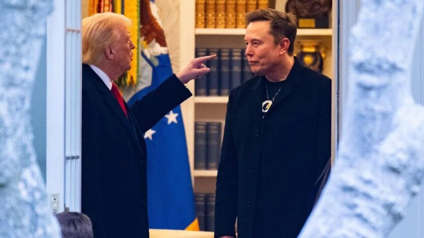 Musk clicks against Trump
