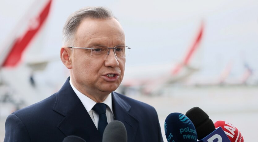 Duda speaks about Putin and the chance for peace