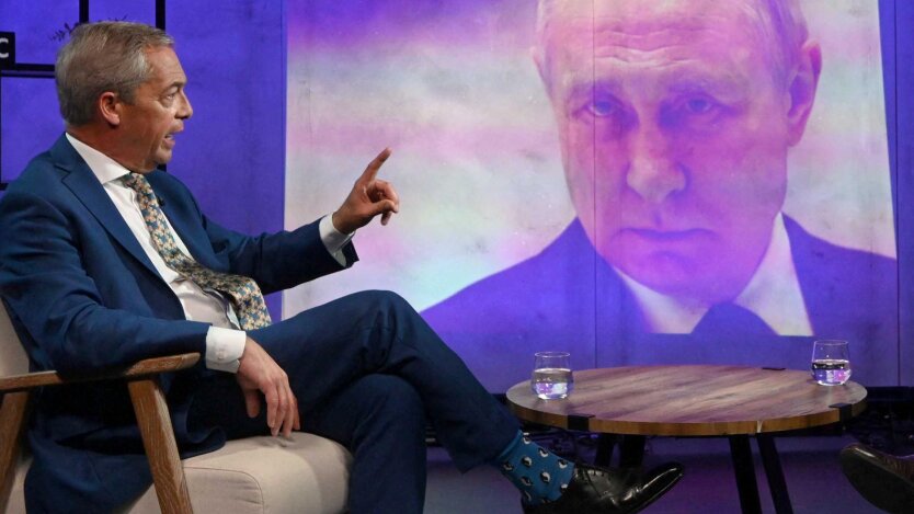 Трамп на зустрічі з Путіним