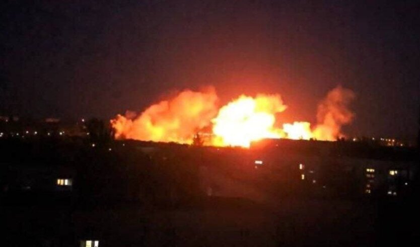 The Defense Forces struck the occupied Donetsk and Luhansk: video