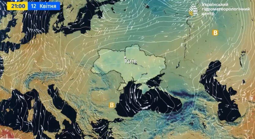 April brings spring to Ukraine