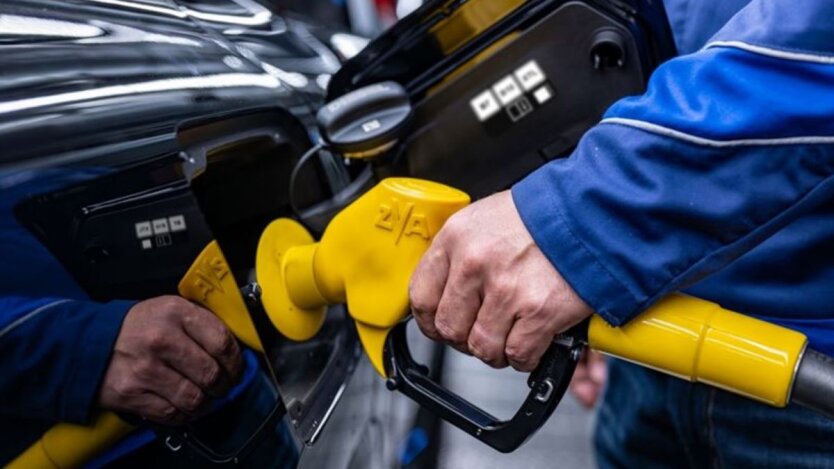 Prices at Kyiv Gas Stations