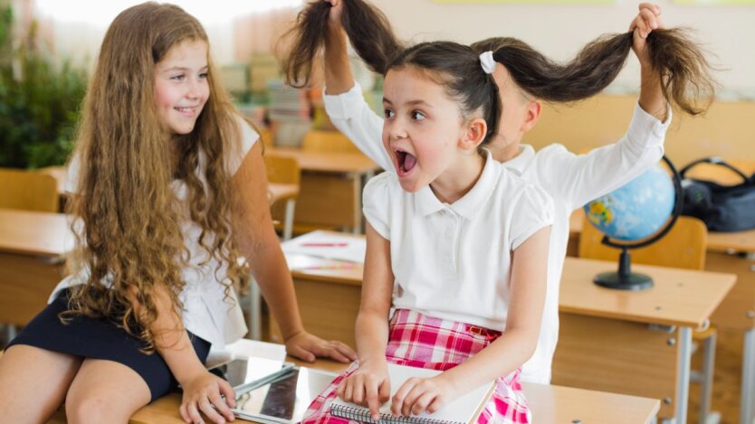 Students on summer vacation