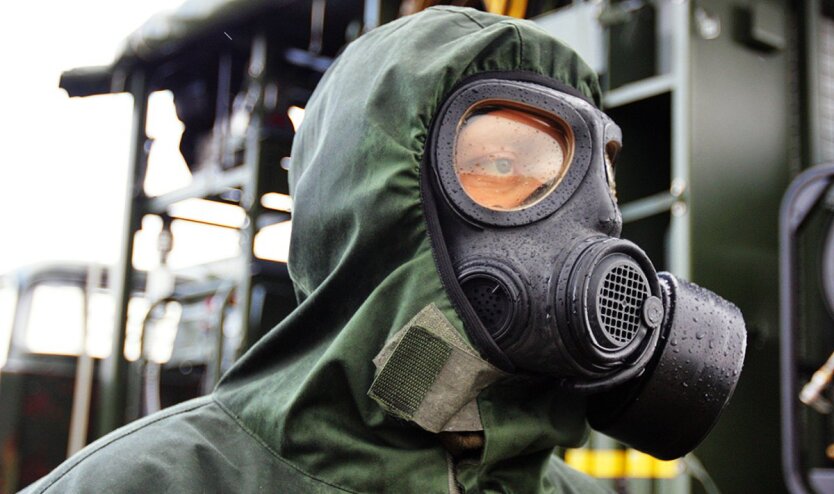 Russia uses toxic gases