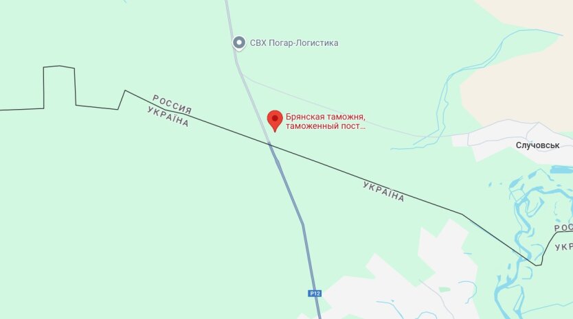 Ukrainian Air Forces destroyed the infrastructure of the checkpoint