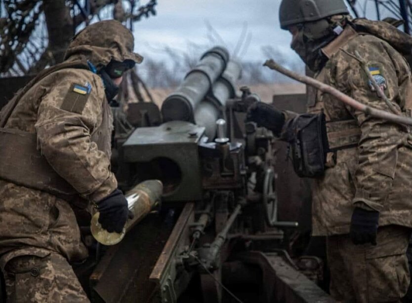 Tanks at the forefront with shells
