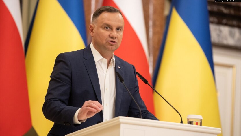 Duda commented on peaceful concessions