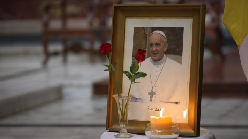 Zelenskyi, Trump, funeral, Pope
