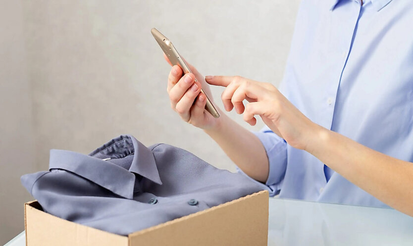 Explanation of online sales for Ukrainians