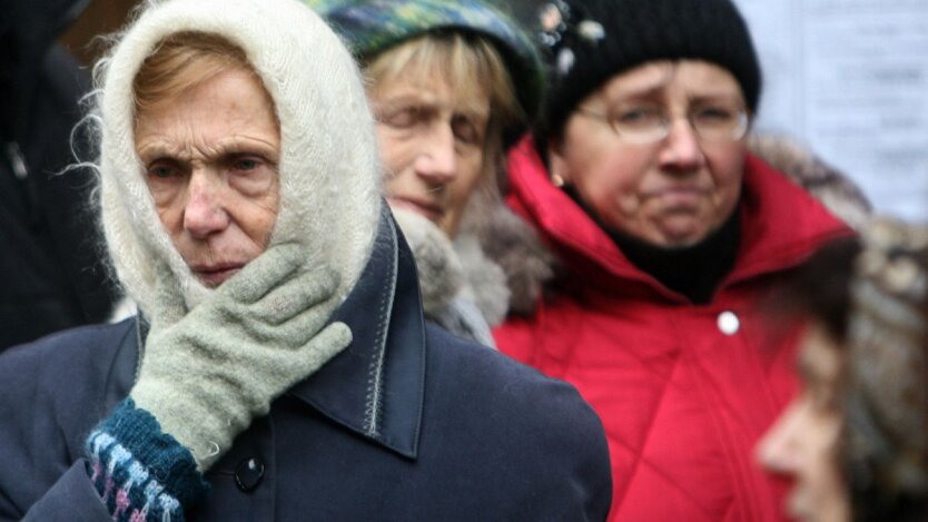 Pensioners with smaller budget payments