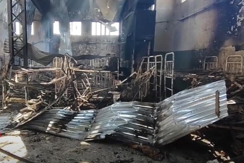 UN investigation confirmed Russia's guilt in the terrorist attack in Olenivka in 2022