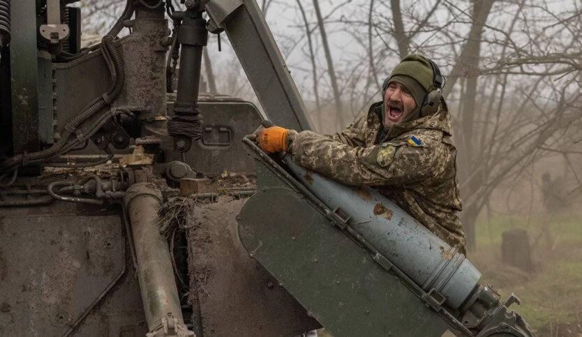 Image of own 155 mm shells