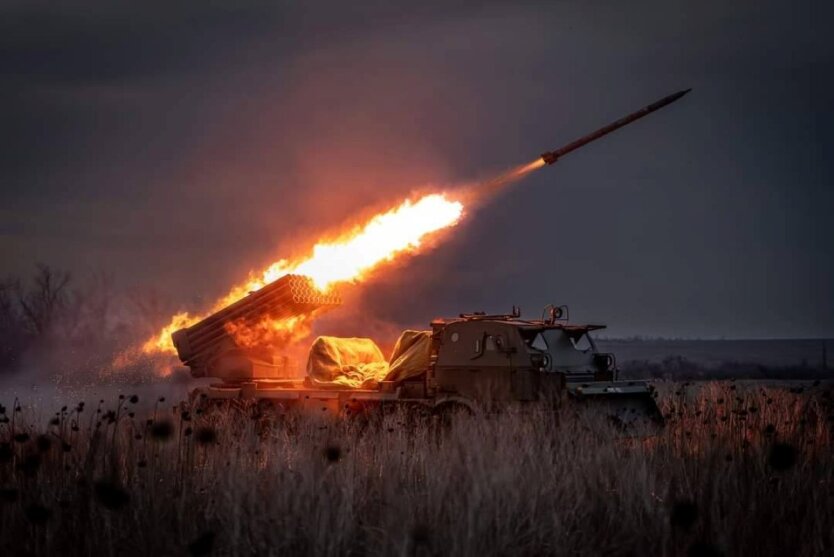 Destruction of 16 thousand enemy objects