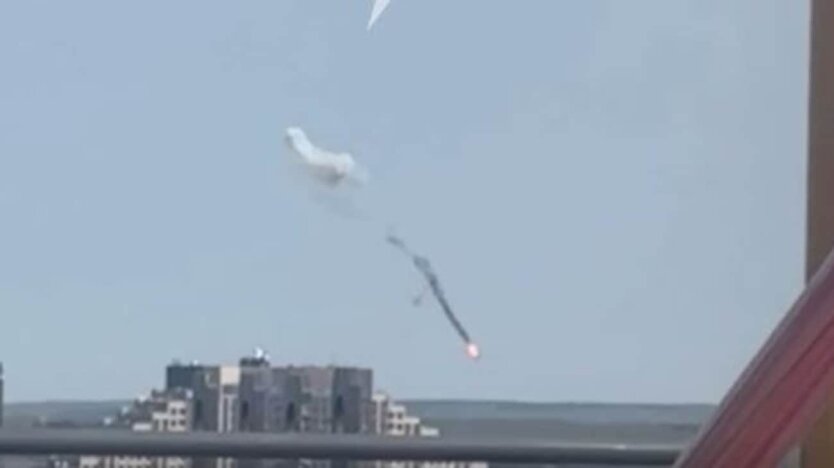 A swarm of drones over the factory and Shaheds