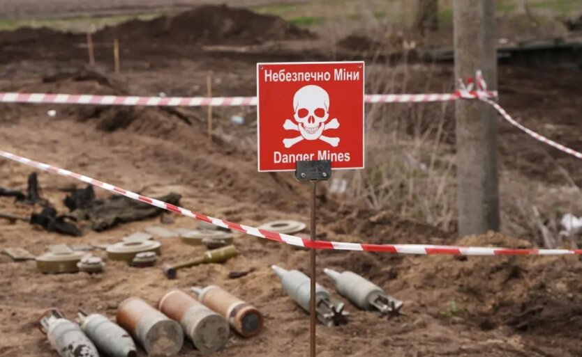 Demining platform