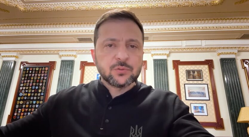 Zelensky conducting negotiations on an important topic