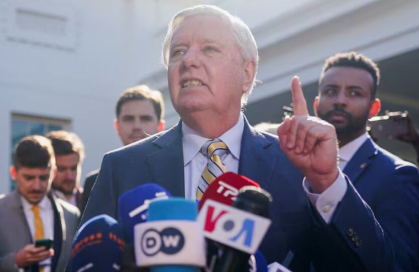 Graham enthüllt Details der harten Sanktionen gegen Russland, die der Kongress für Trump vorbereitet