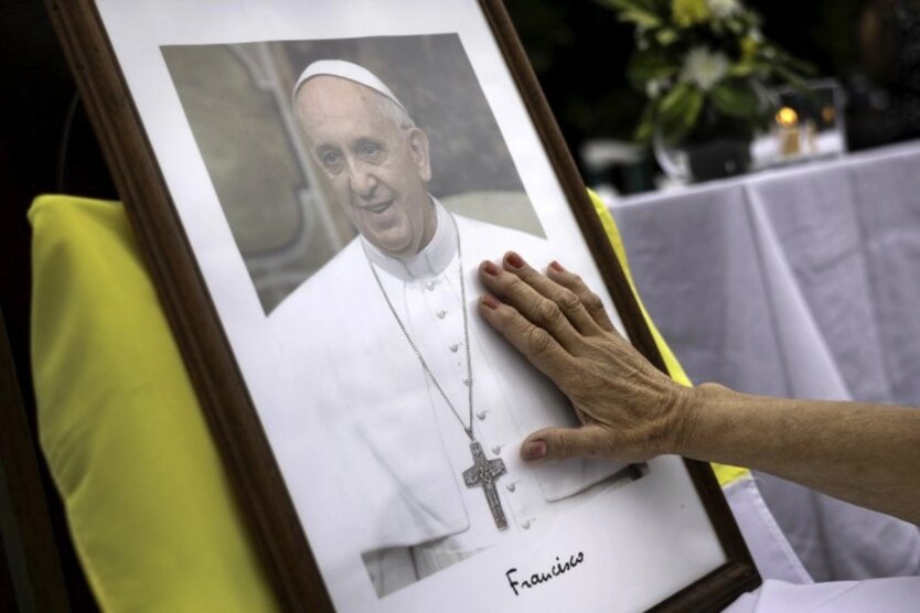 Pope Francis considers Ukraine and against the hostile aggression of Russia