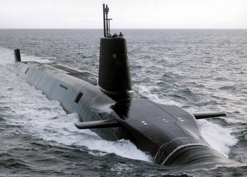 Image of Russian submarine surveillance devices