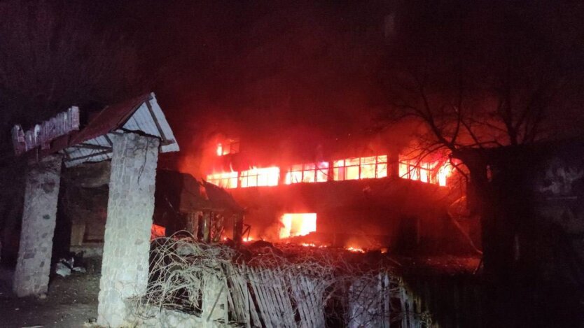 Consequences of the massive drone strike on Kharkiv