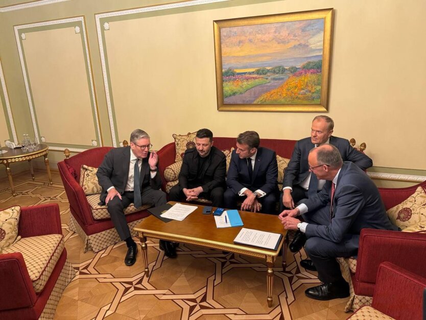 Macron, Merker, Tusk, Kellogg react to Putin's proposal for negotiations
