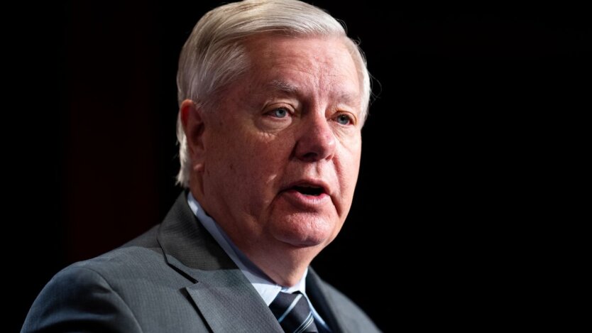 Russia chose war: Graham thanks Medvedev for 'rare moment of honesty'