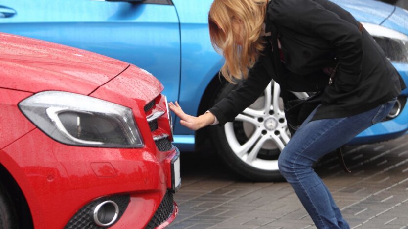 Recovery of a lost car license plate