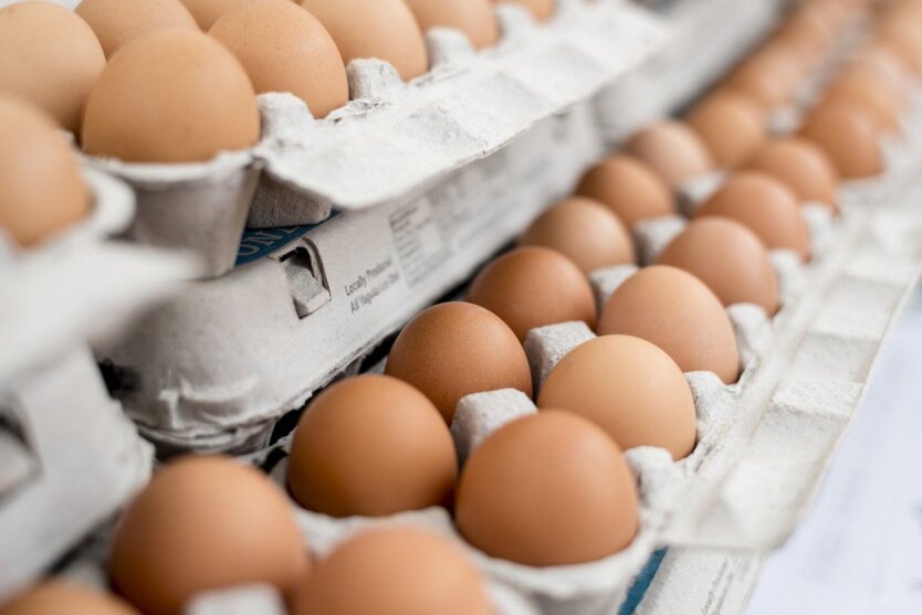Prices for eggs in supermarkets updated