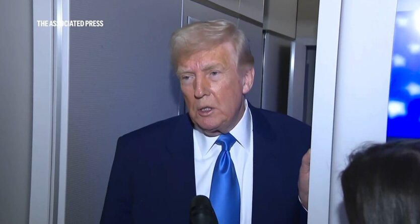 Трамп заявив про падіння ринків