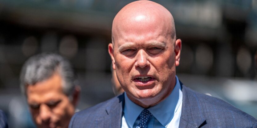 Matthew Whitaker - the new U.S. ambassador to NATO
