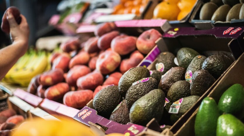 Poisonous avocado in Ukraine