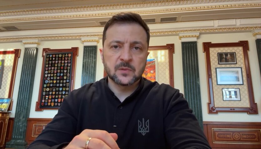 Зеленський розмовляє про контроль режиму припинення вогню