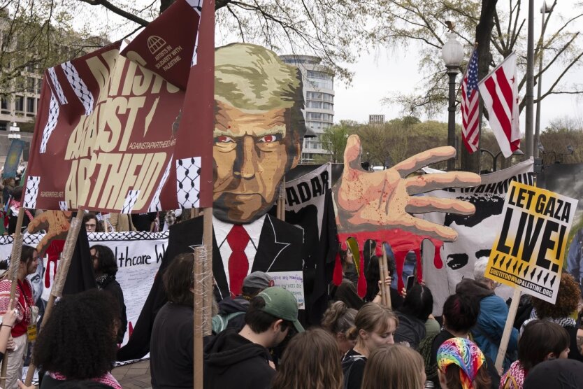 Amerykę ogarnęła fala protestów przeciwko polityce Trumpa