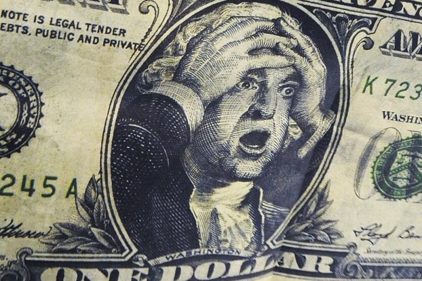 A troubling signal for the dollar in the US