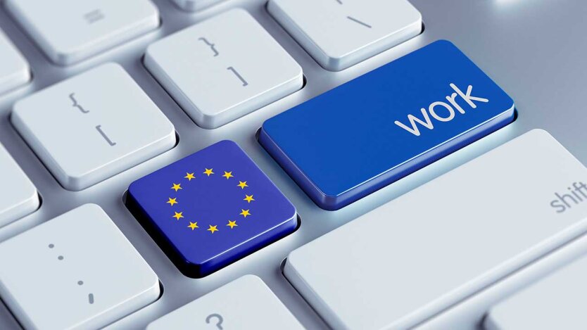 Ukrainians working abroad