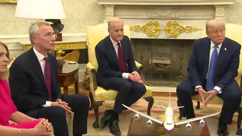 Trump stated about great pressure on Russia