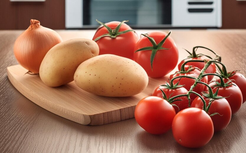 Cheaper vegetables in the Ukrainian market